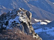 Sulle nevi dei Piani d’Artavaggio (1650 m) da Avolasio (1050 m) il 29 novembre 2021  - FOTOGALLERY